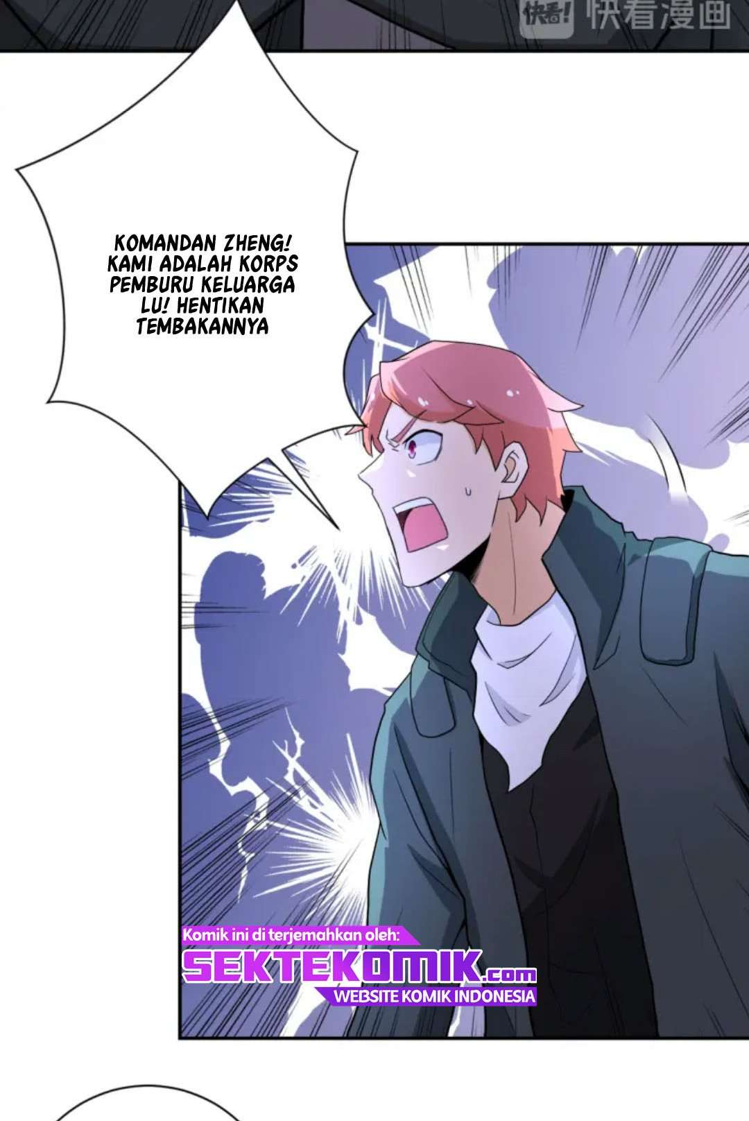 Super System Chapter 160 - halaman 29