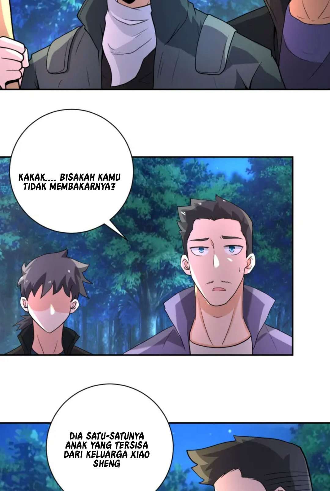 Super System Chapter 160 - halaman 8