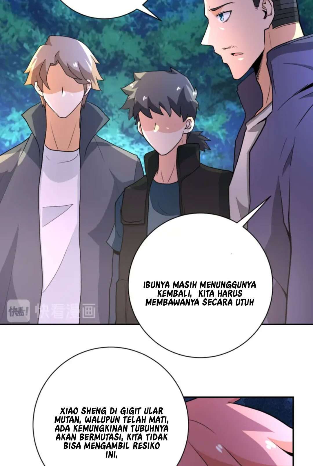 Super System Chapter 160 - halaman 9