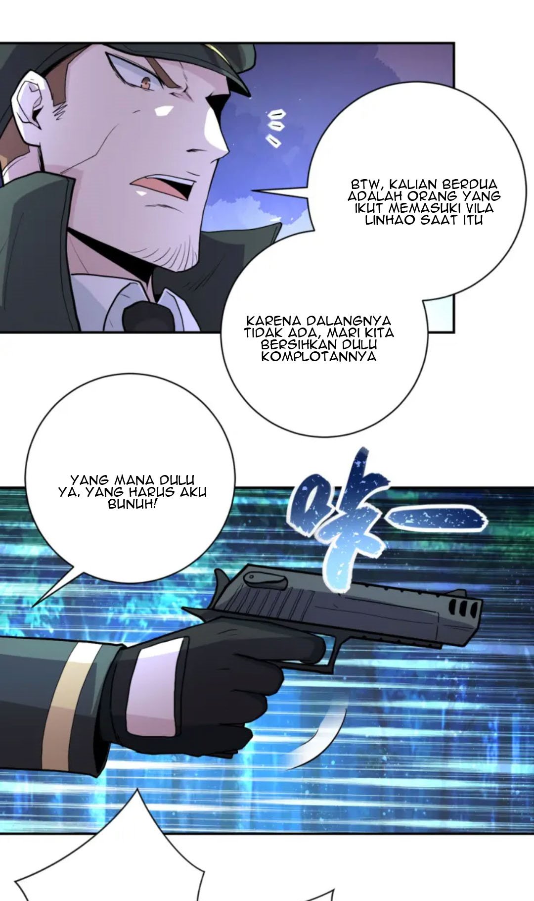 Super System Chapter 161 - halaman 14