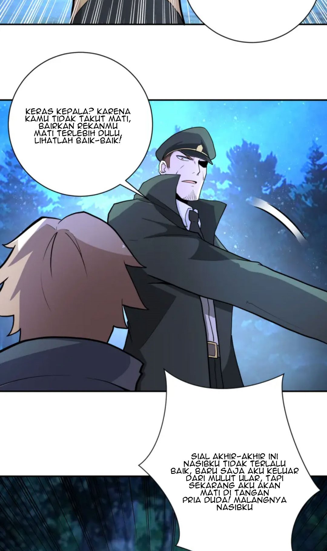 Super System Chapter 161 - halaman 16