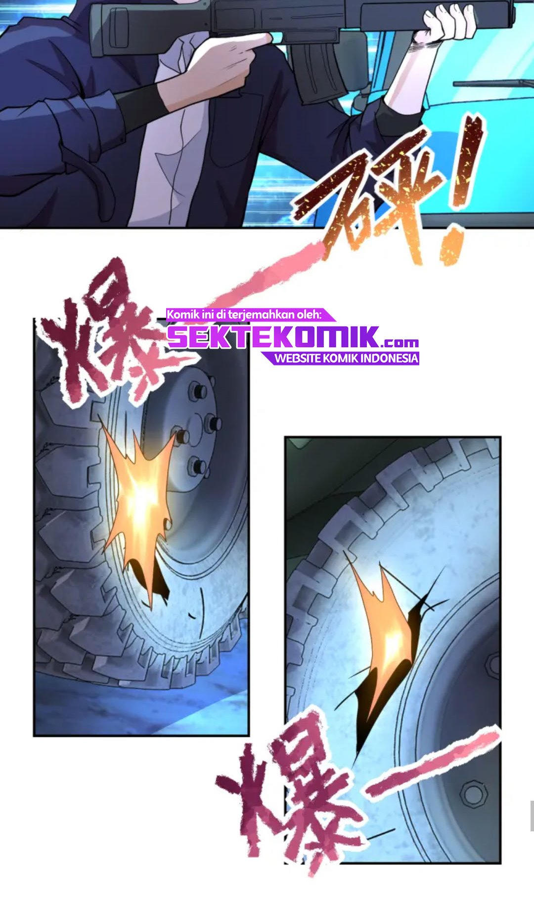 Super System Chapter 161 - halaman 25