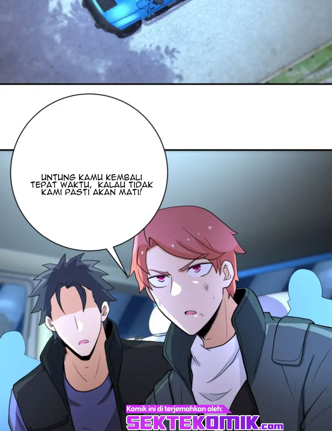 Super System Chapter 161 - halaman 34