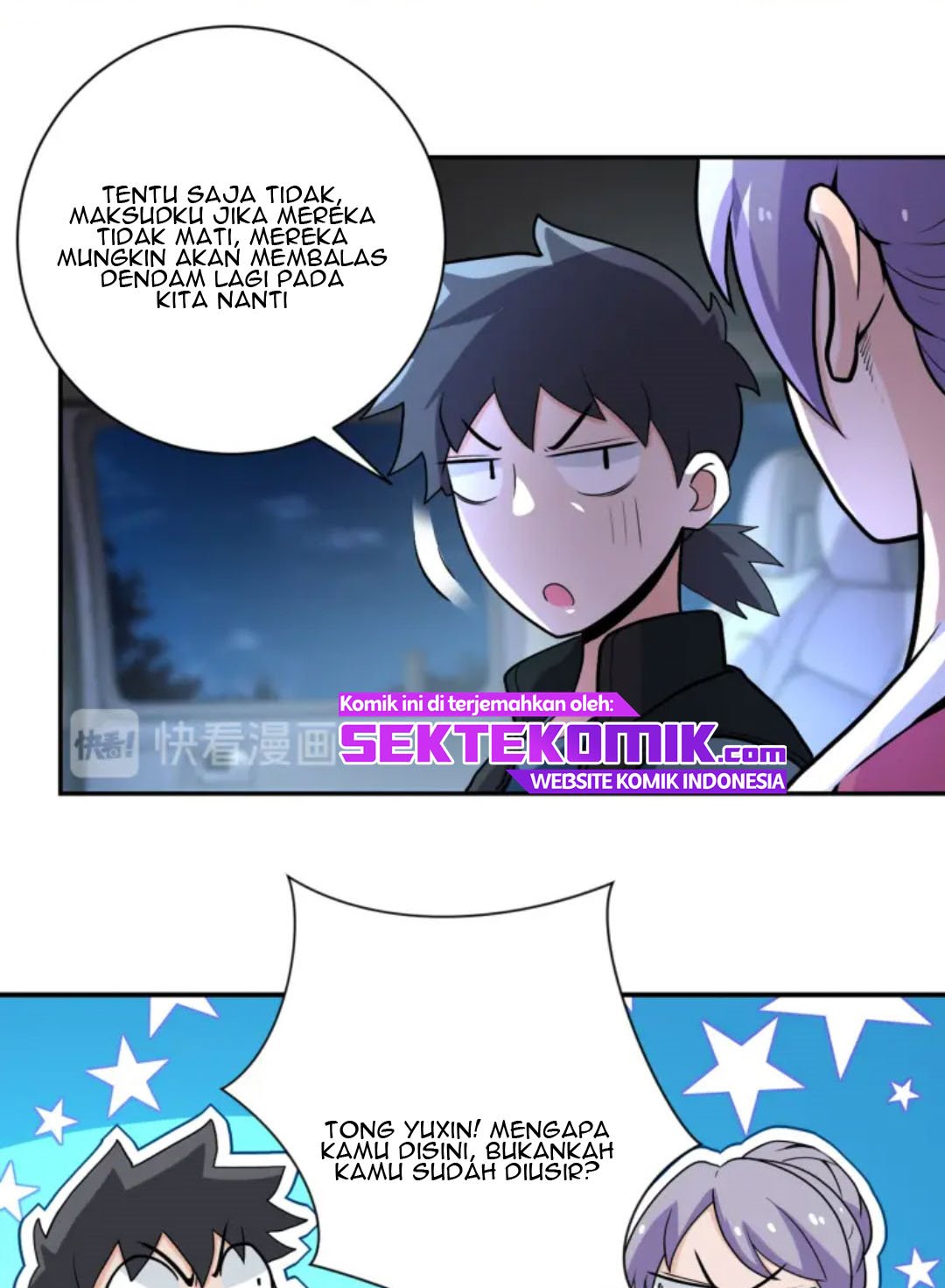 Super System Chapter 161 - halaman 38