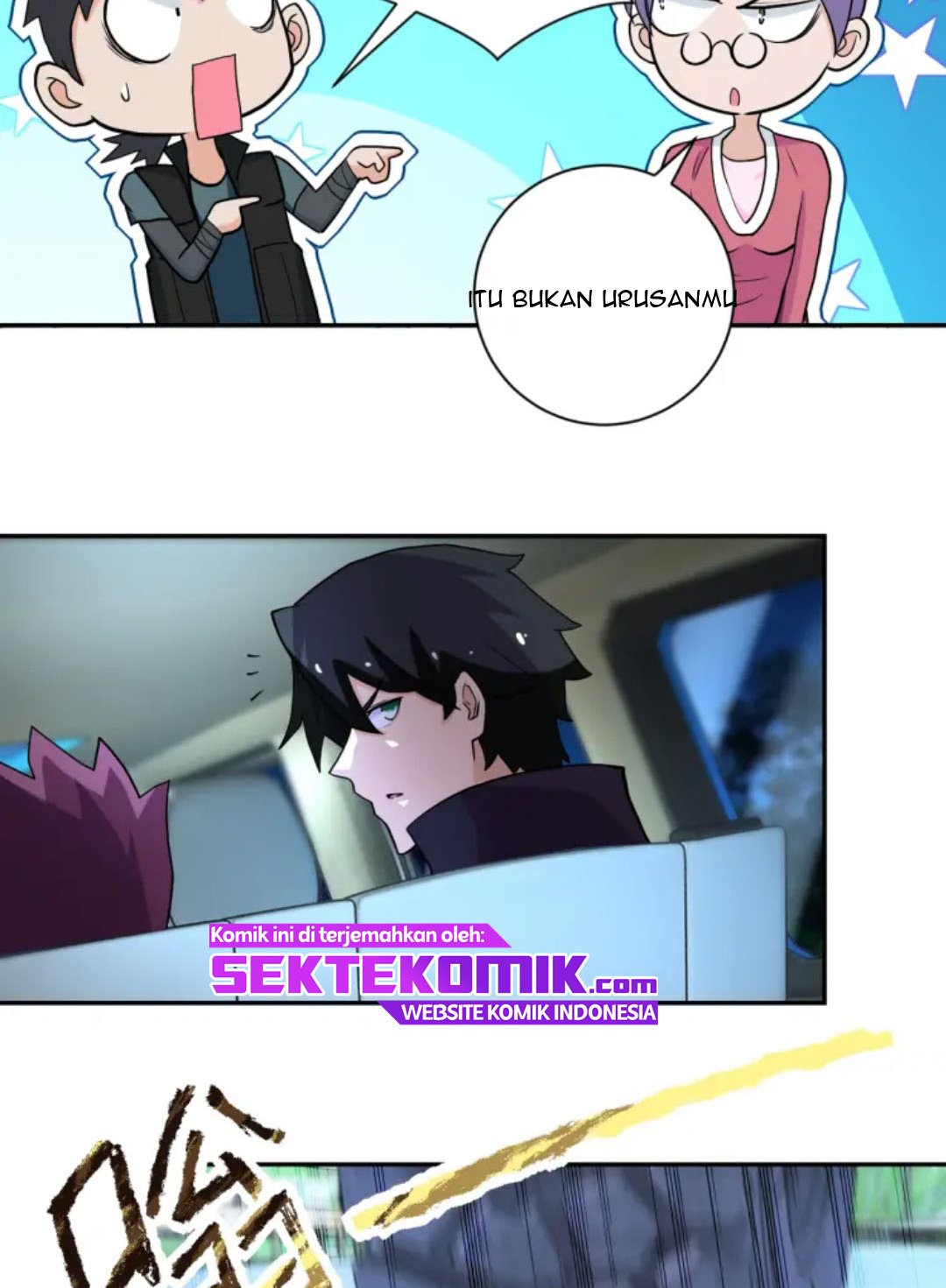 Super System Chapter 161 - halaman 39