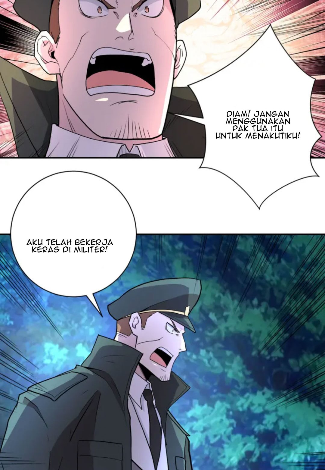 Super System Chapter 161 - halaman 8