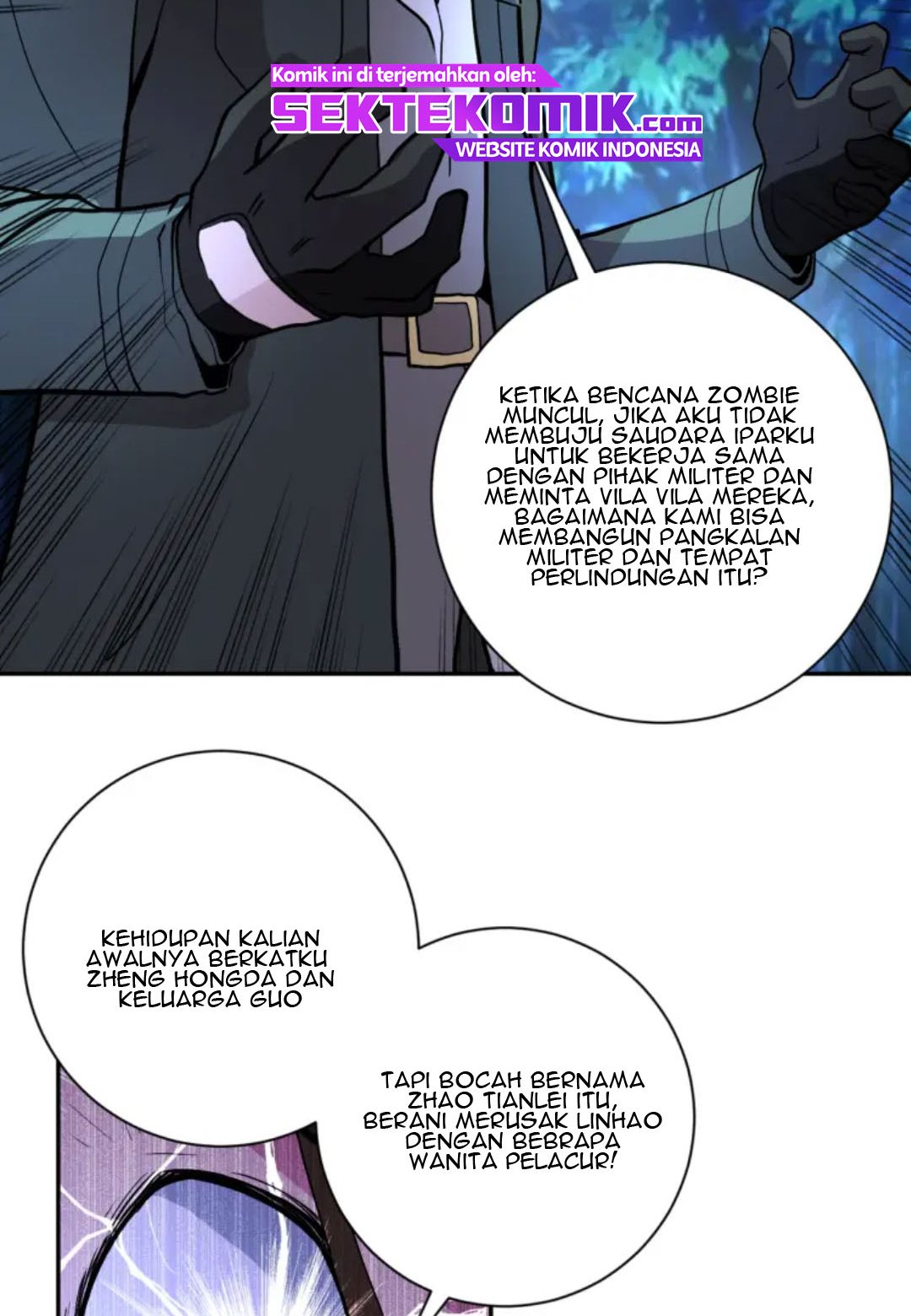 Super System Chapter 161 - halaman 9