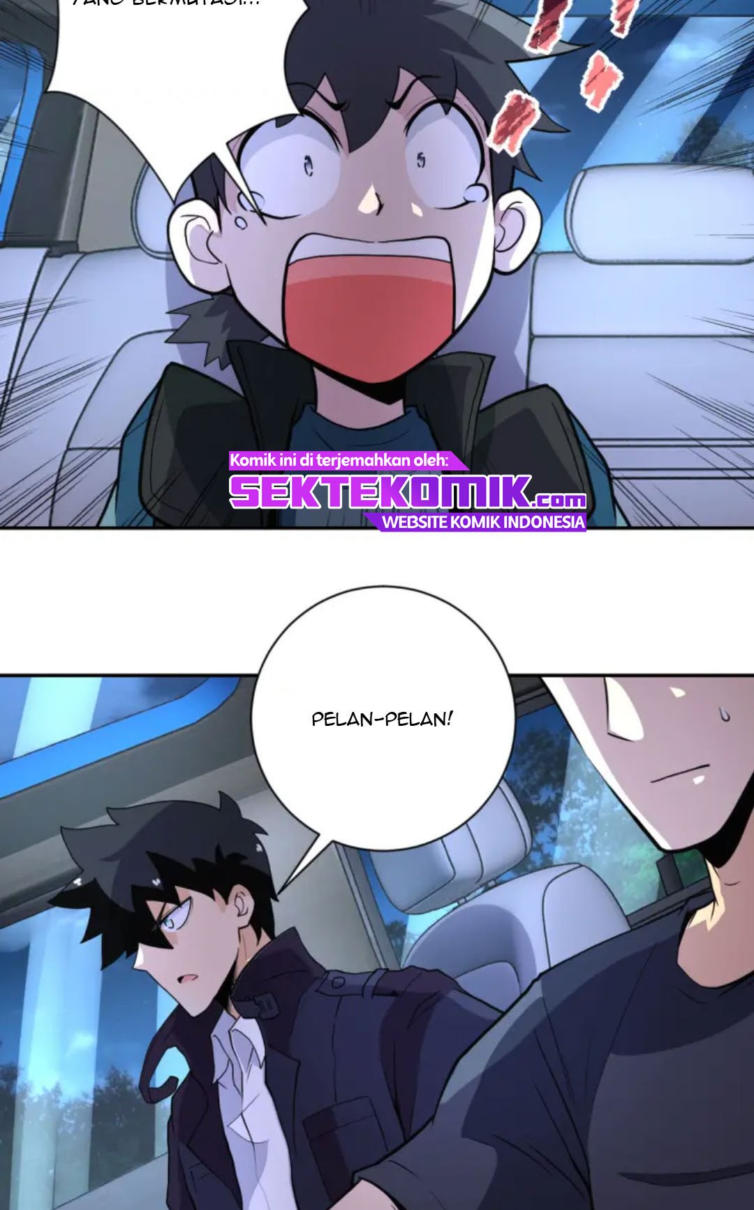 Super System Chapter 162 - halaman 19
