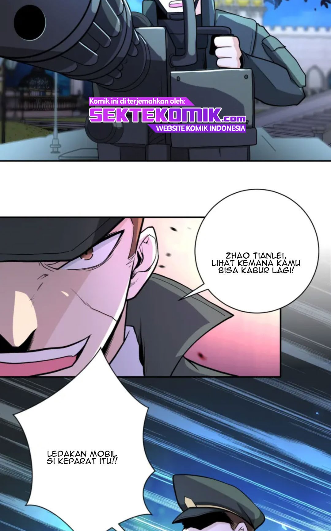 Super System Chapter 162 - halaman 24