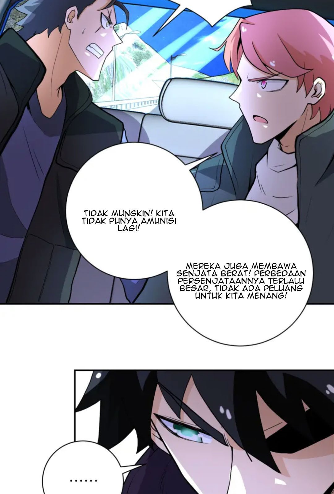 Super System Chapter 162 - halaman 8
