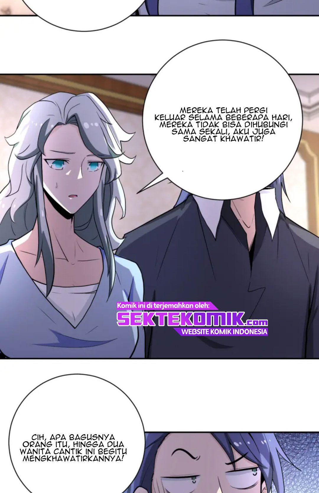 Super System Chapter 163 - halaman 12