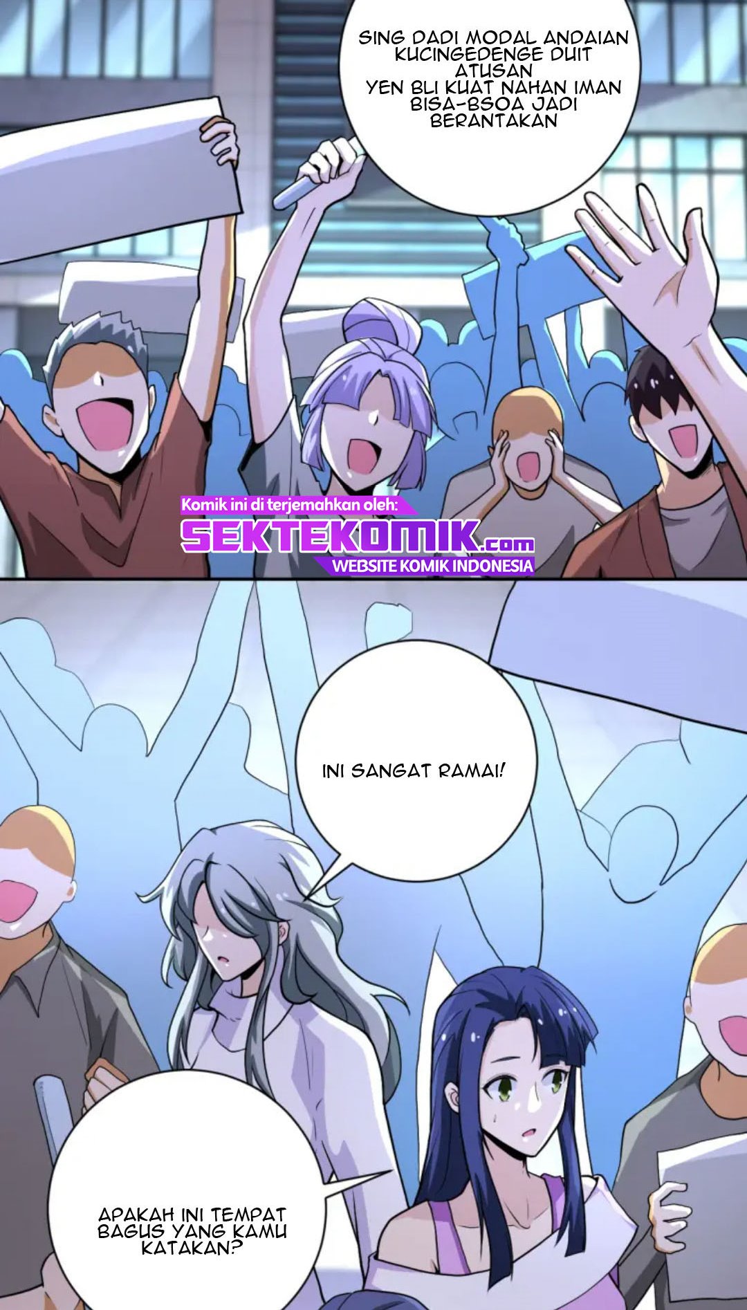 Super System Chapter 163 - halaman 18