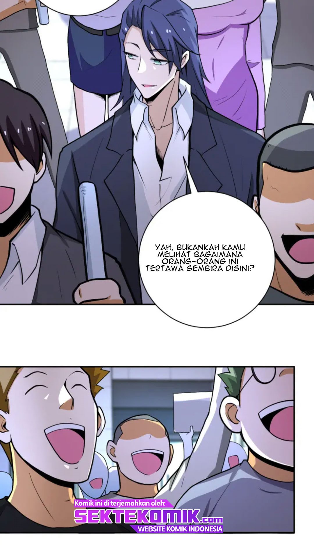 Super System Chapter 163 - halaman 19