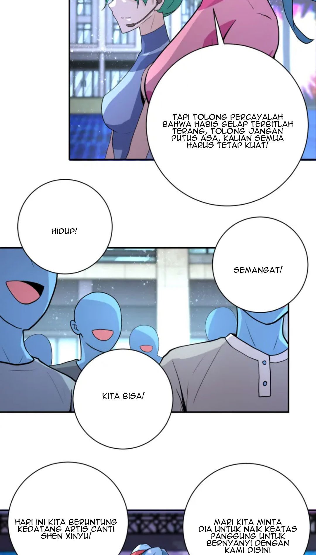 Super System Chapter 163 - halaman 23