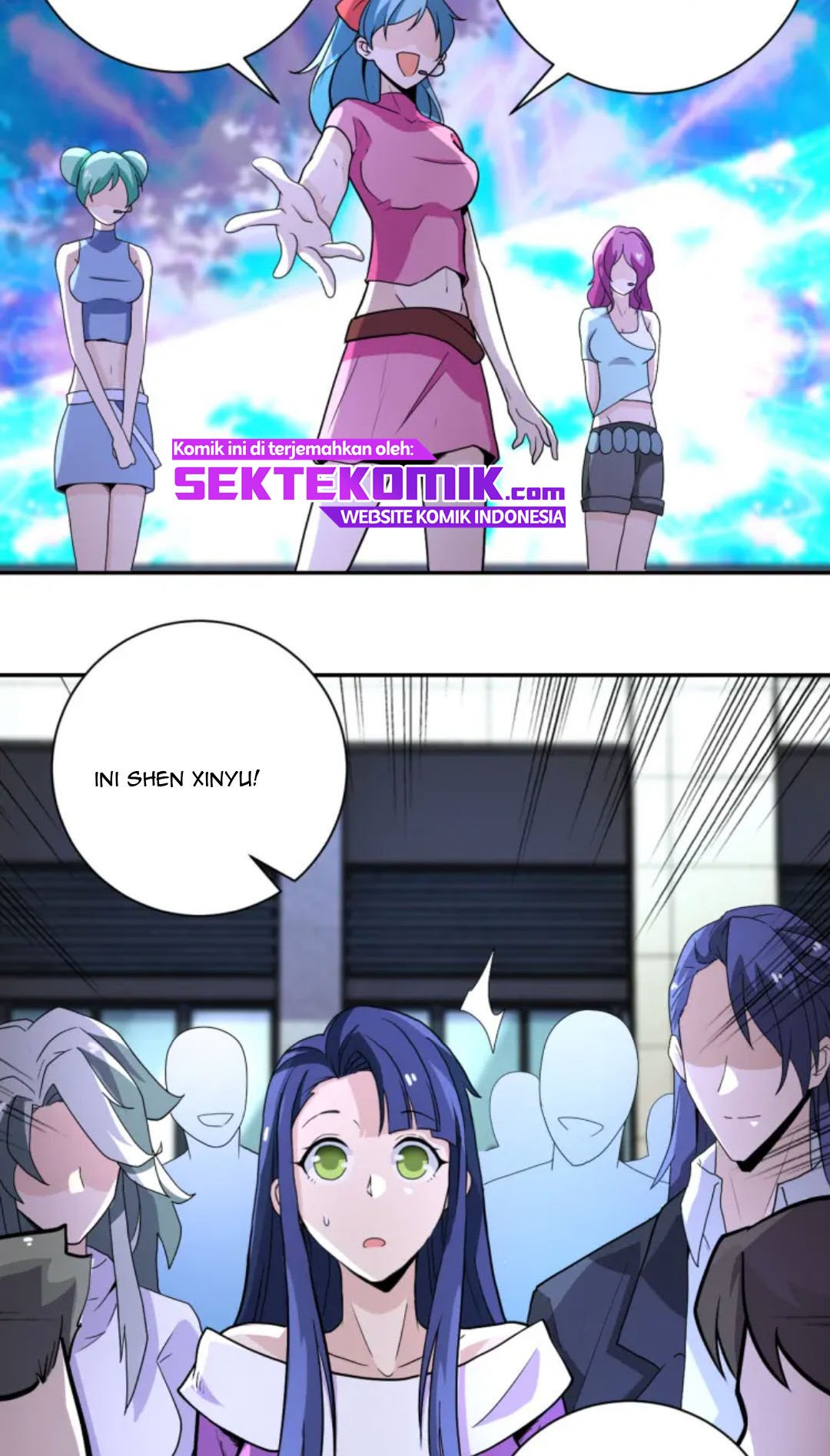 Super System Chapter 163 - halaman 24