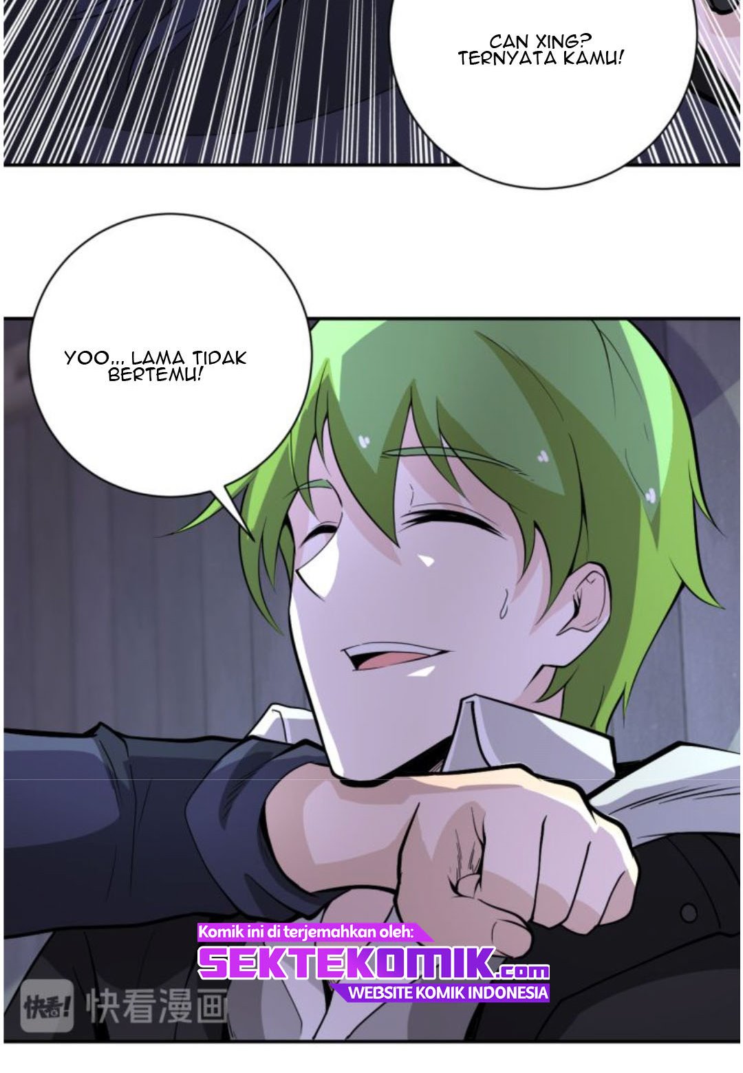 Super System Chapter 164 - halaman 11