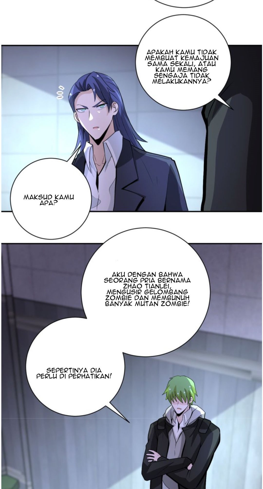 Super System Chapter 164 - halaman 15