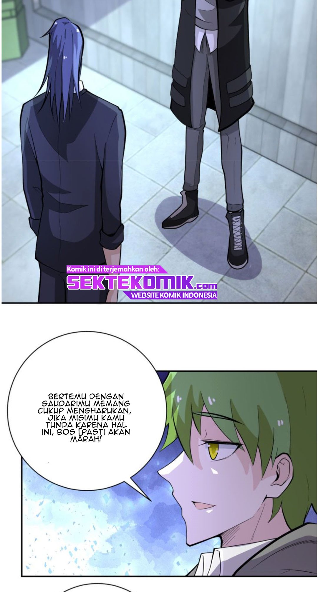 Super System Chapter 164 - halaman 16