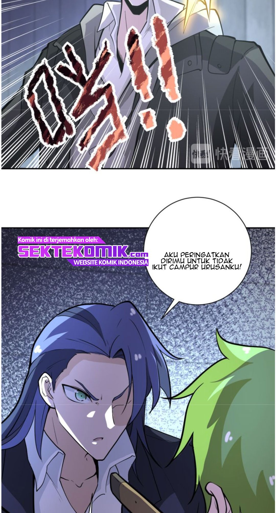 Super System Chapter 164 - halaman 18