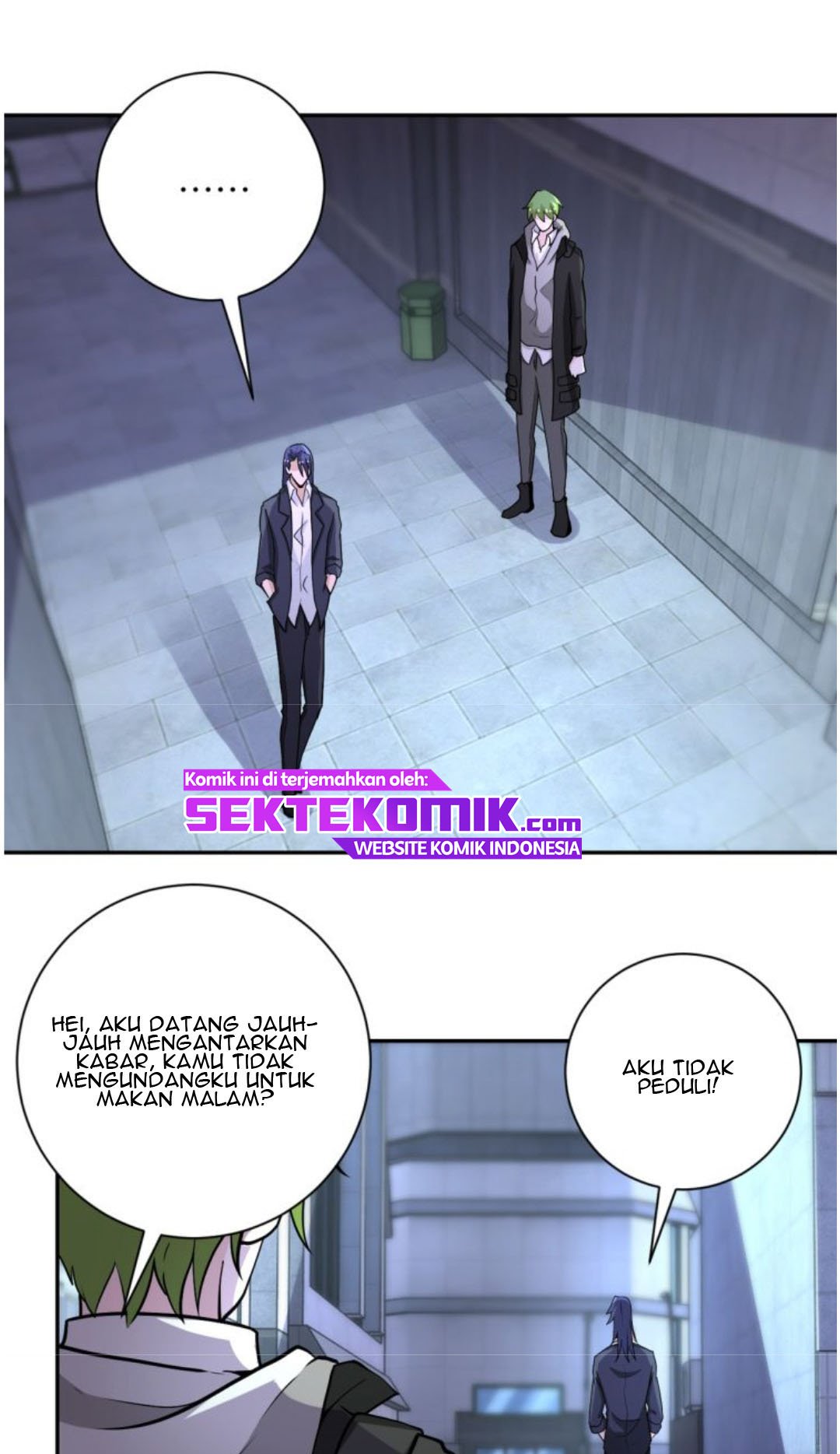 Super System Chapter 164 - halaman 22