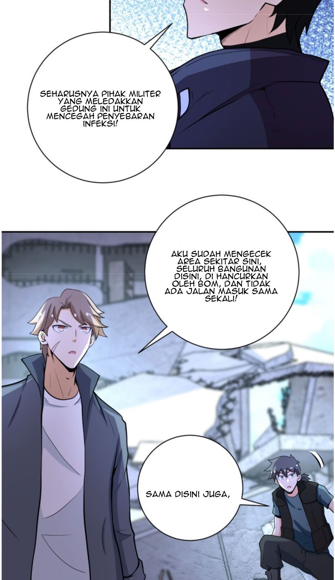 Super System Chapter 164 - halaman 27