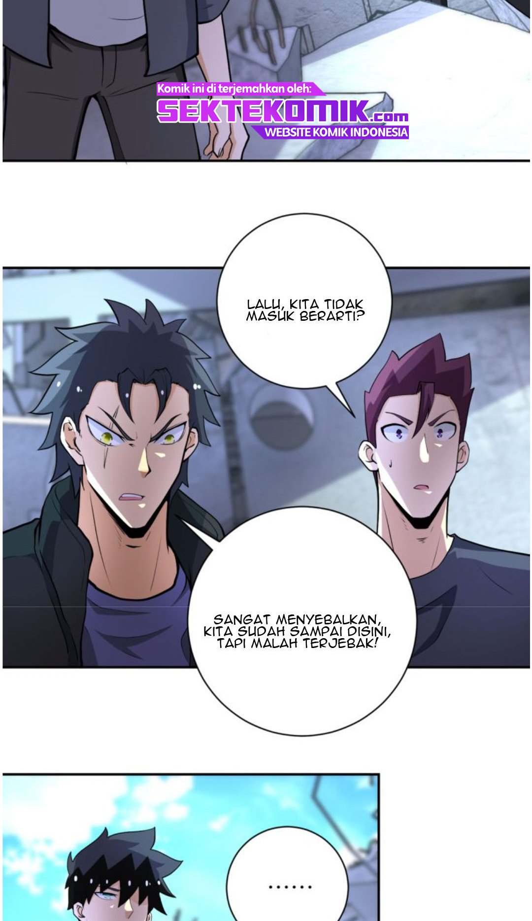 Super System Chapter 164 - halaman 28