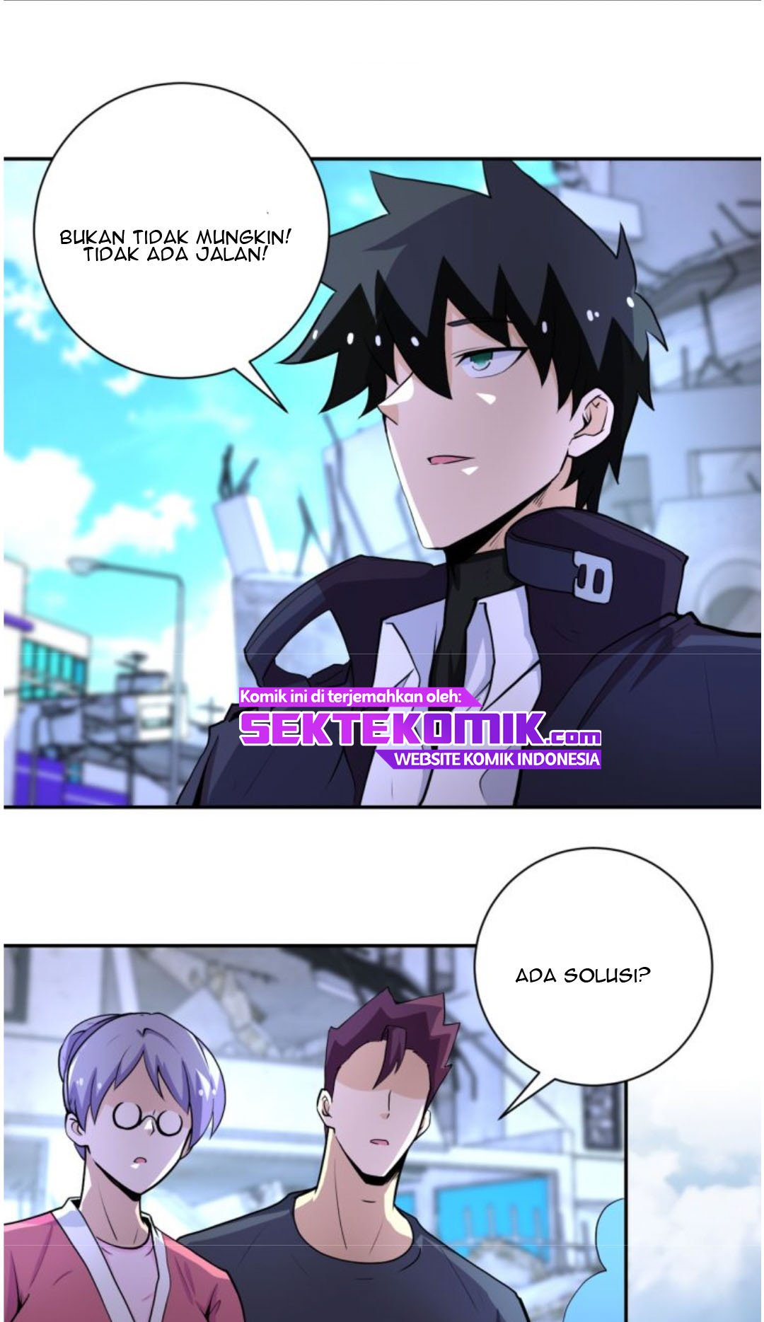Super System Chapter 164 - halaman 30
