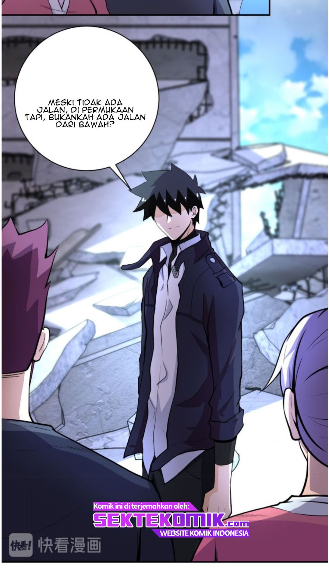 Super System Chapter 164 - halaman 31