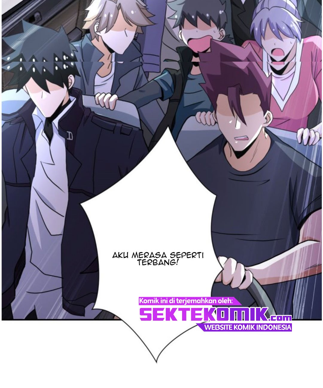 Super System Chapter 164 - halaman 41