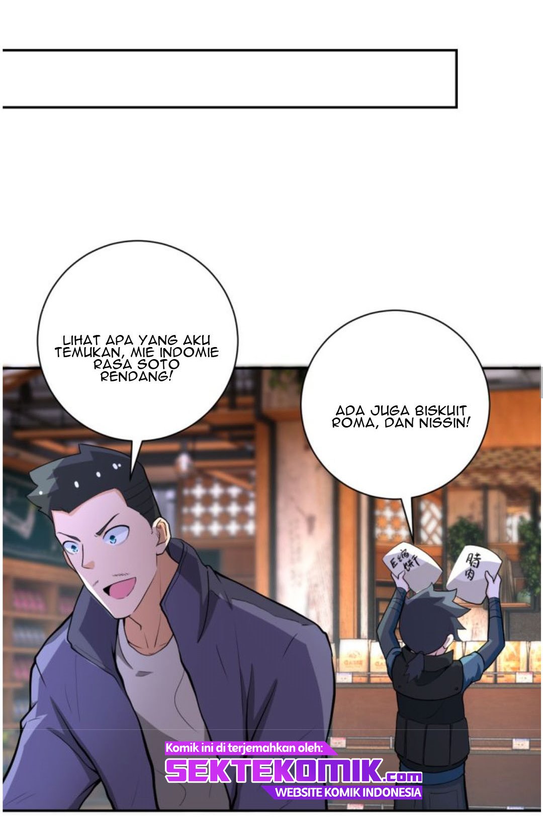 Super System Chapter 165 - halaman 10