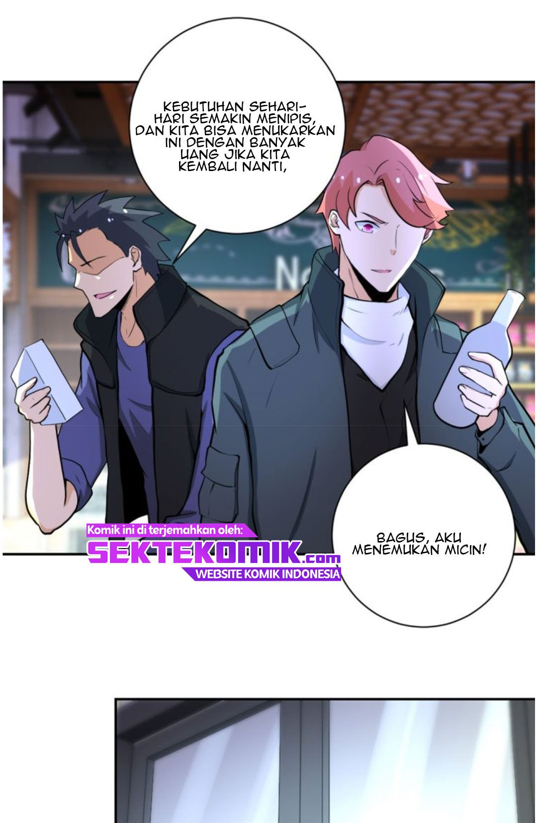 Super System Chapter 165 - halaman 11