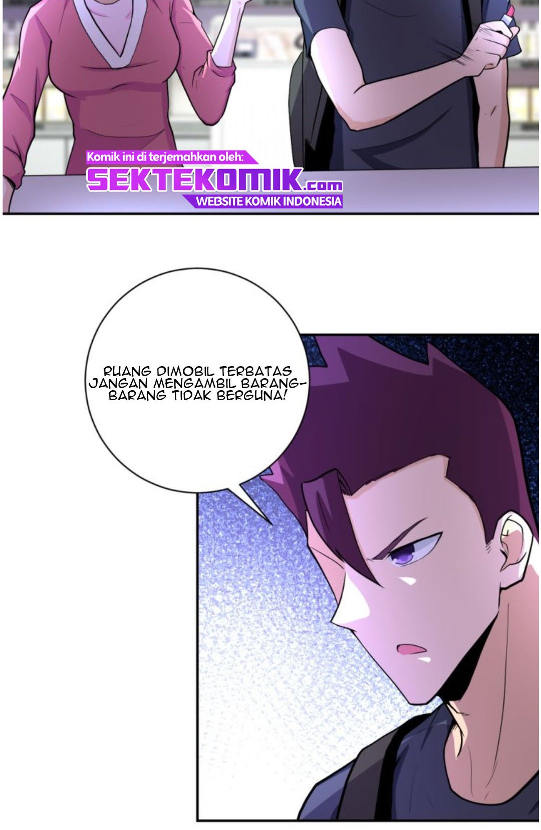 Super System Chapter 165 - halaman 15