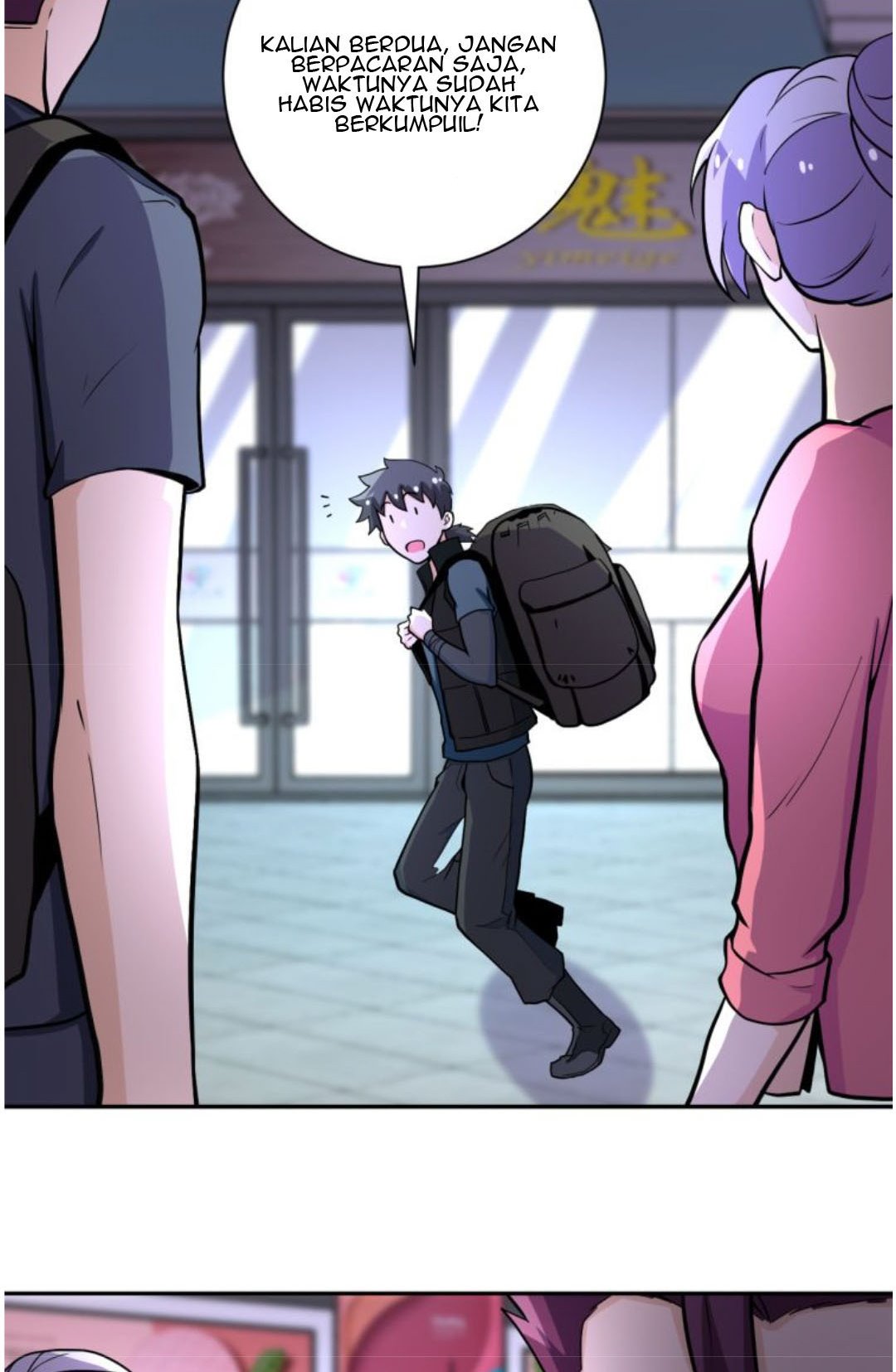 Super System Chapter 165 - halaman 18