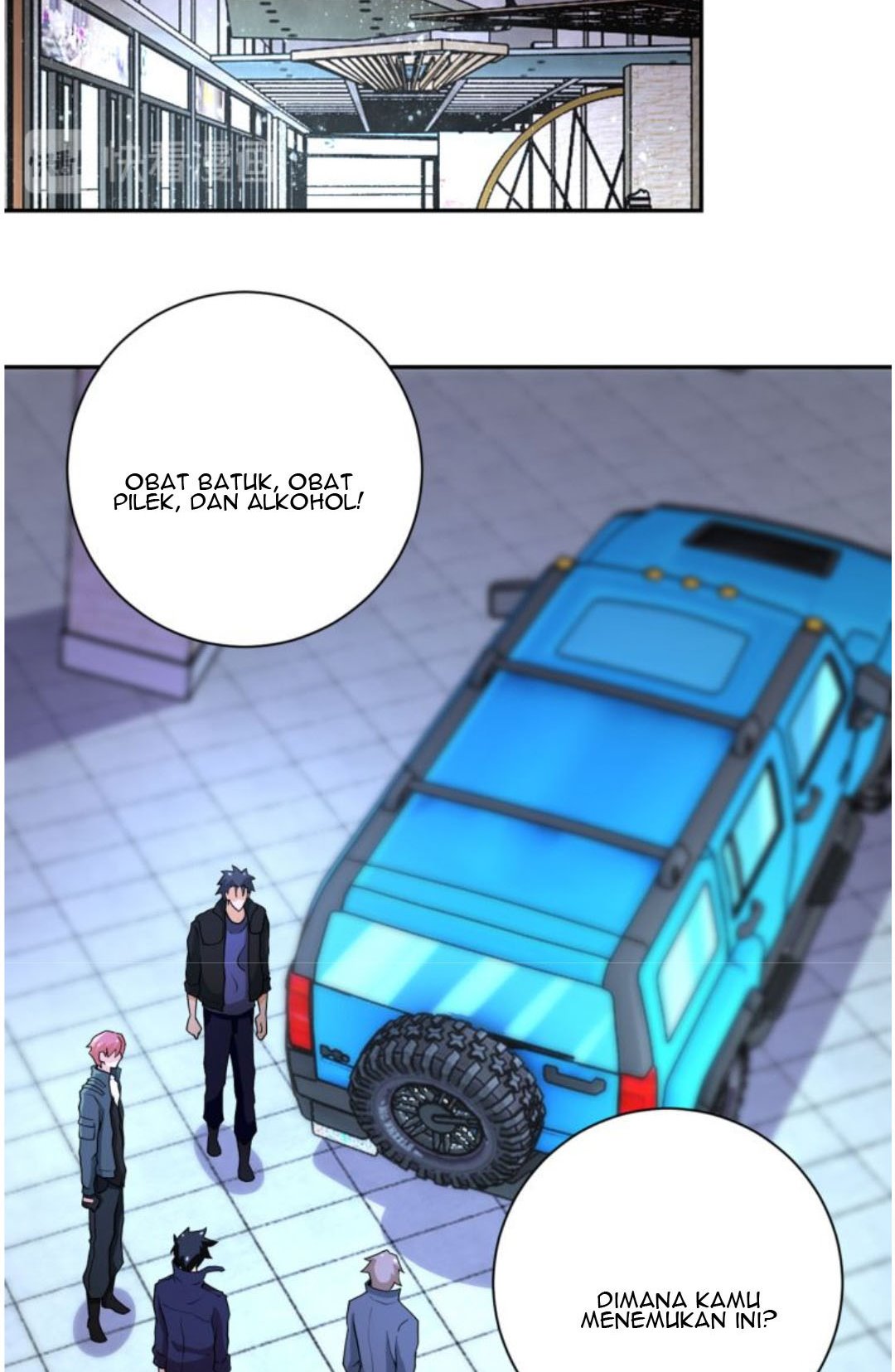 Super System Chapter 165 - halaman 21