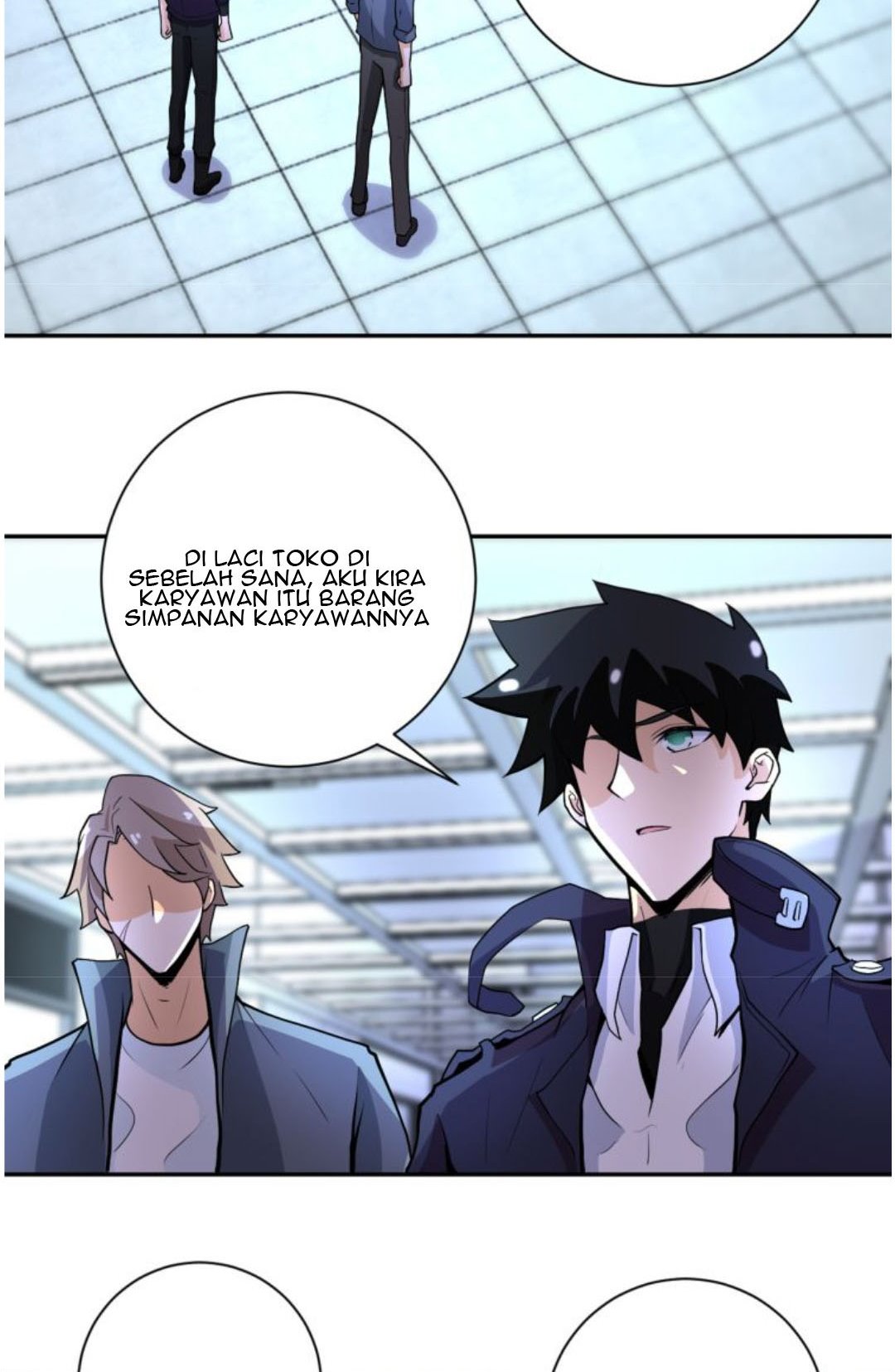 Super System Chapter 165 - halaman 22