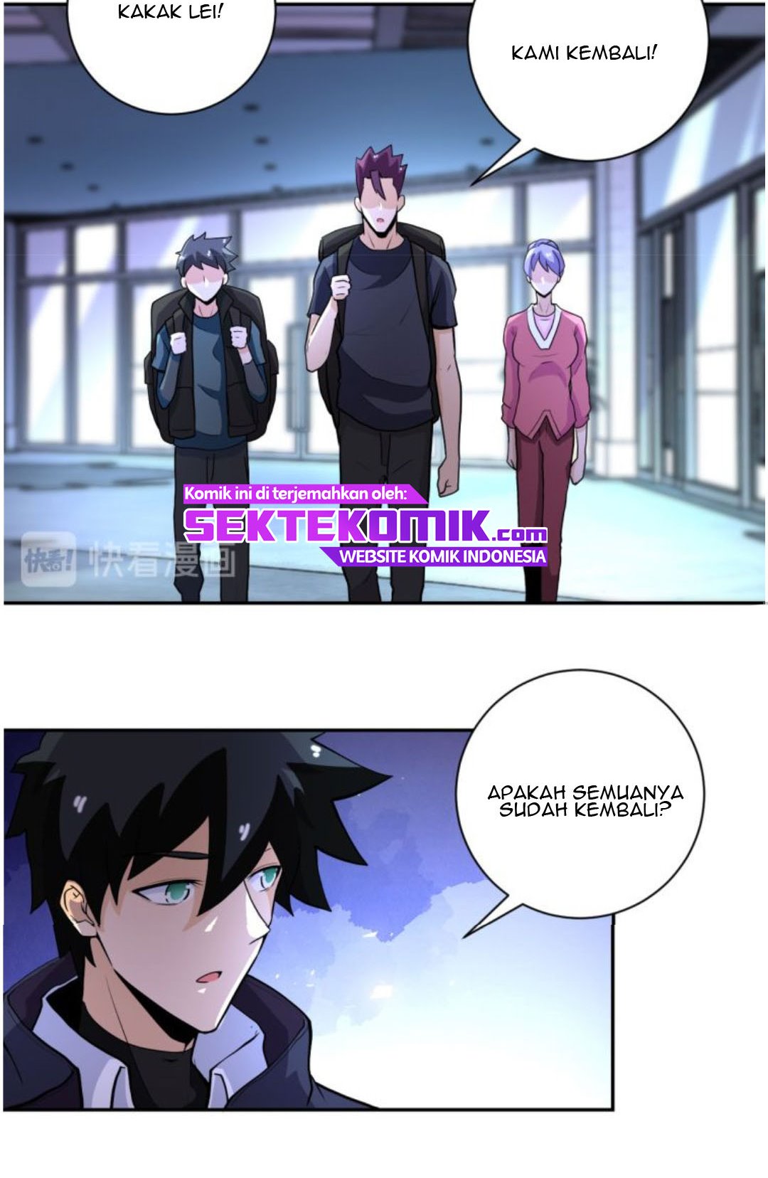 Super System Chapter 165 - halaman 23