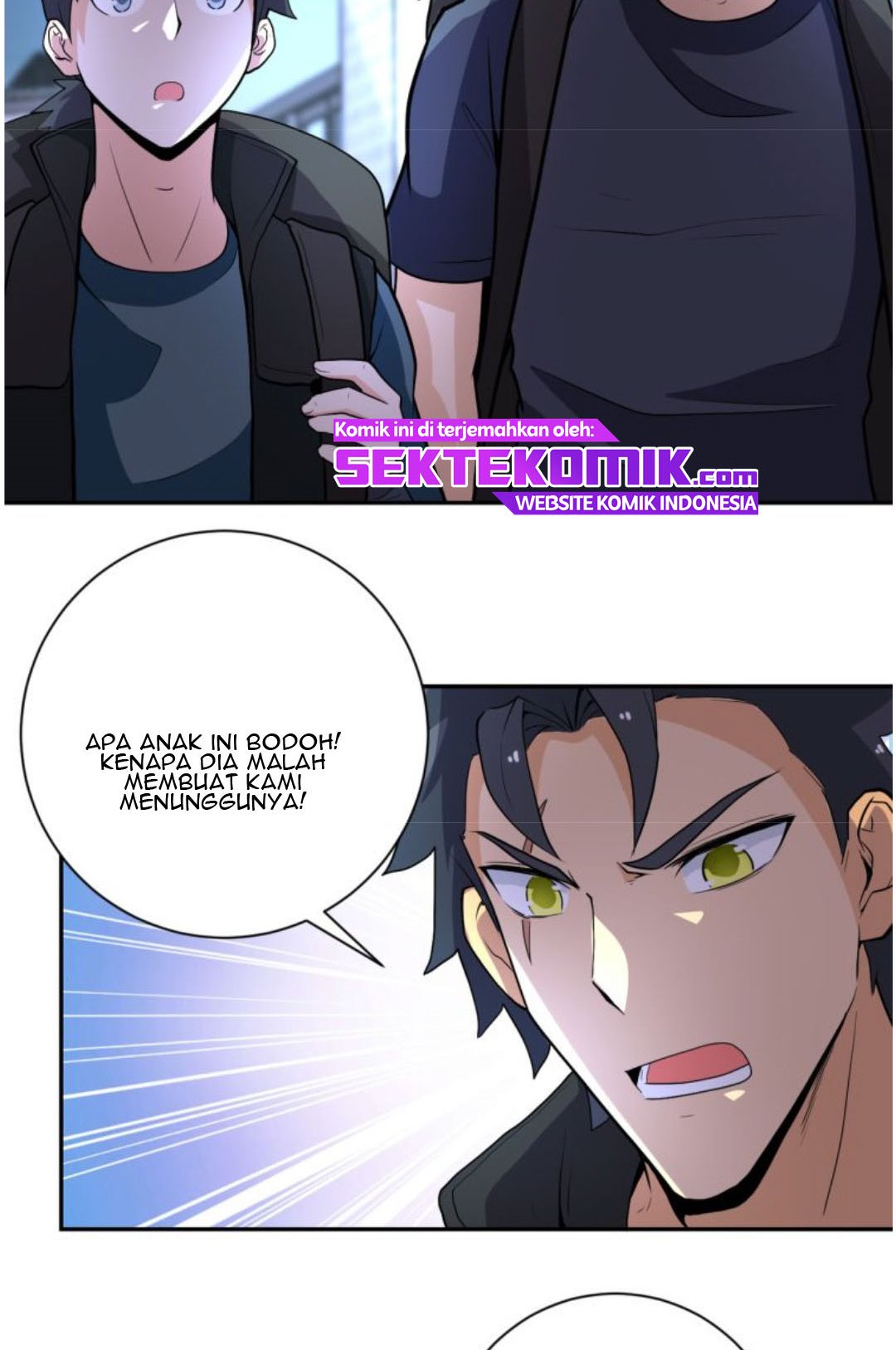 Super System Chapter 165 - halaman 25