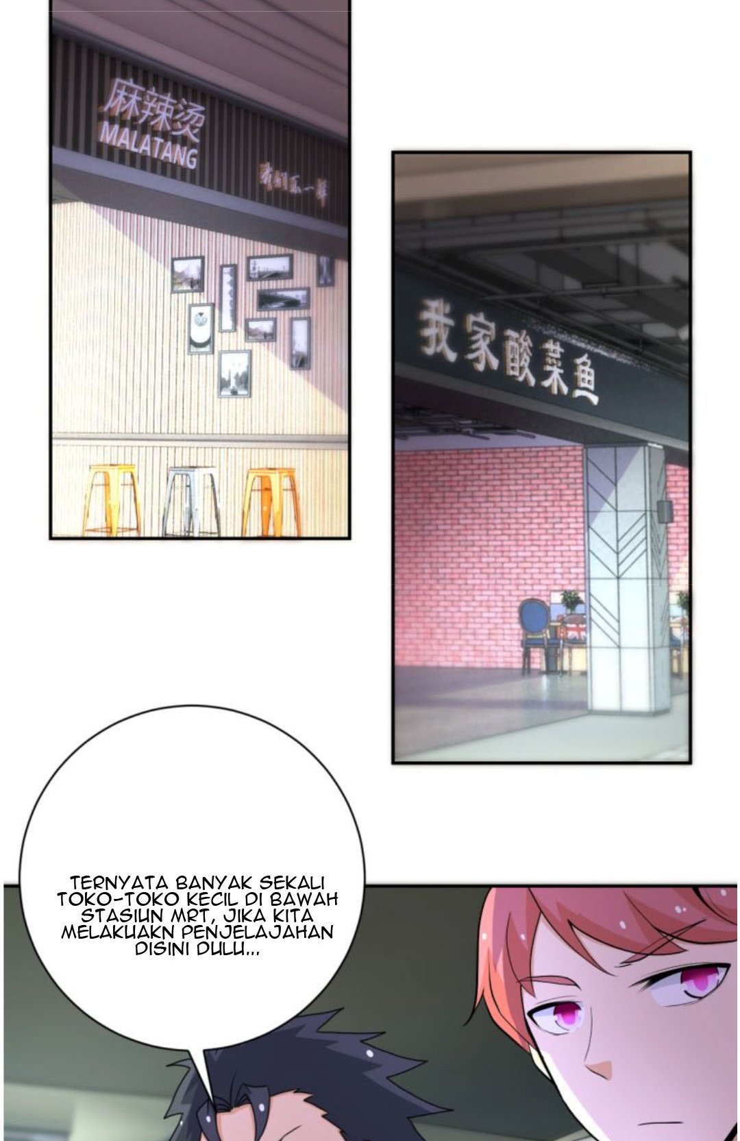 Super System Chapter 165 - halaman 3