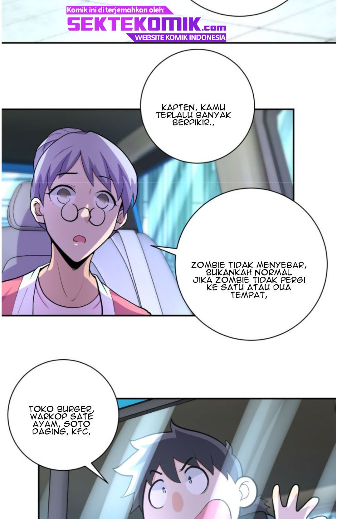 Super System Chapter 165 - halaman 6