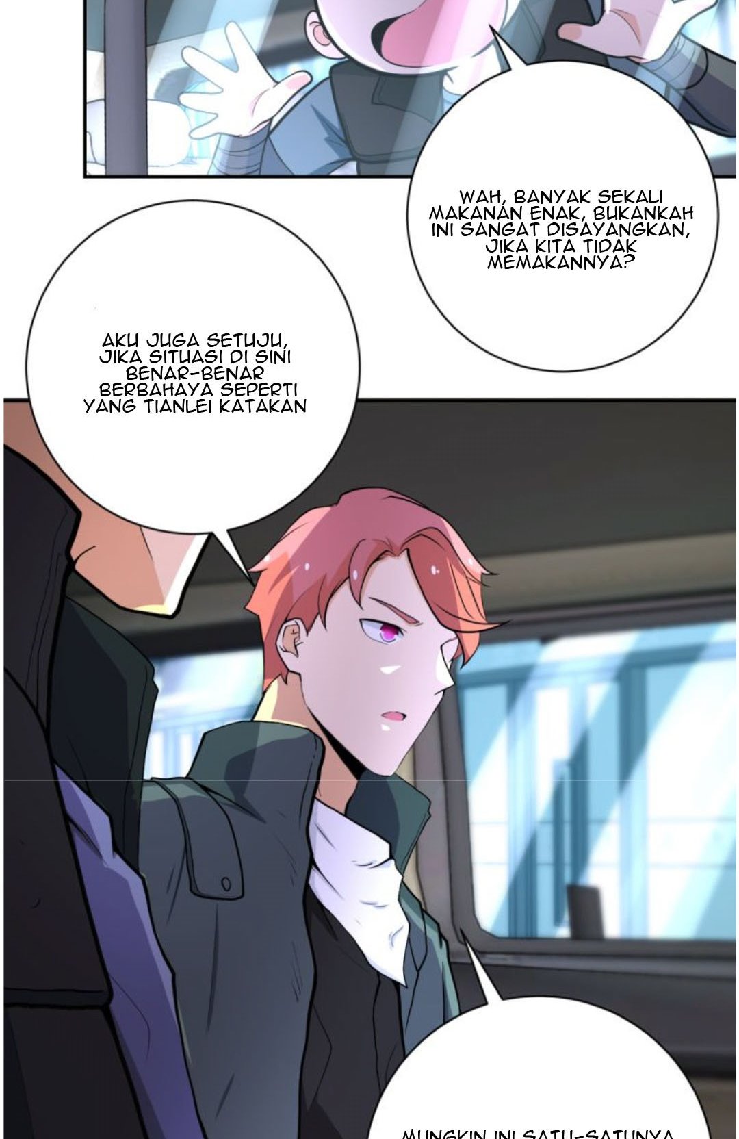 Super System Chapter 165 - halaman 7