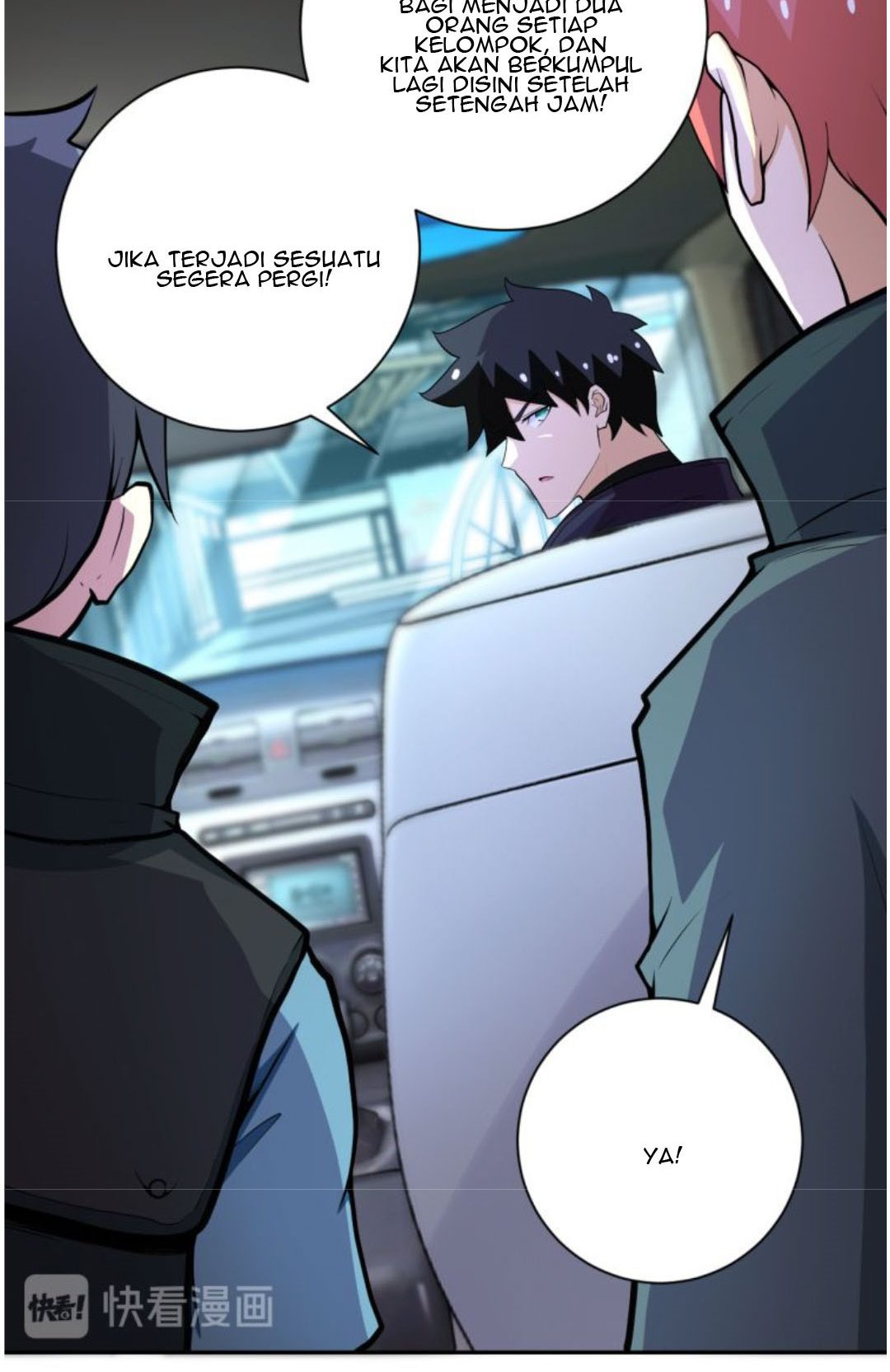 Super System Chapter 165 - halaman 9