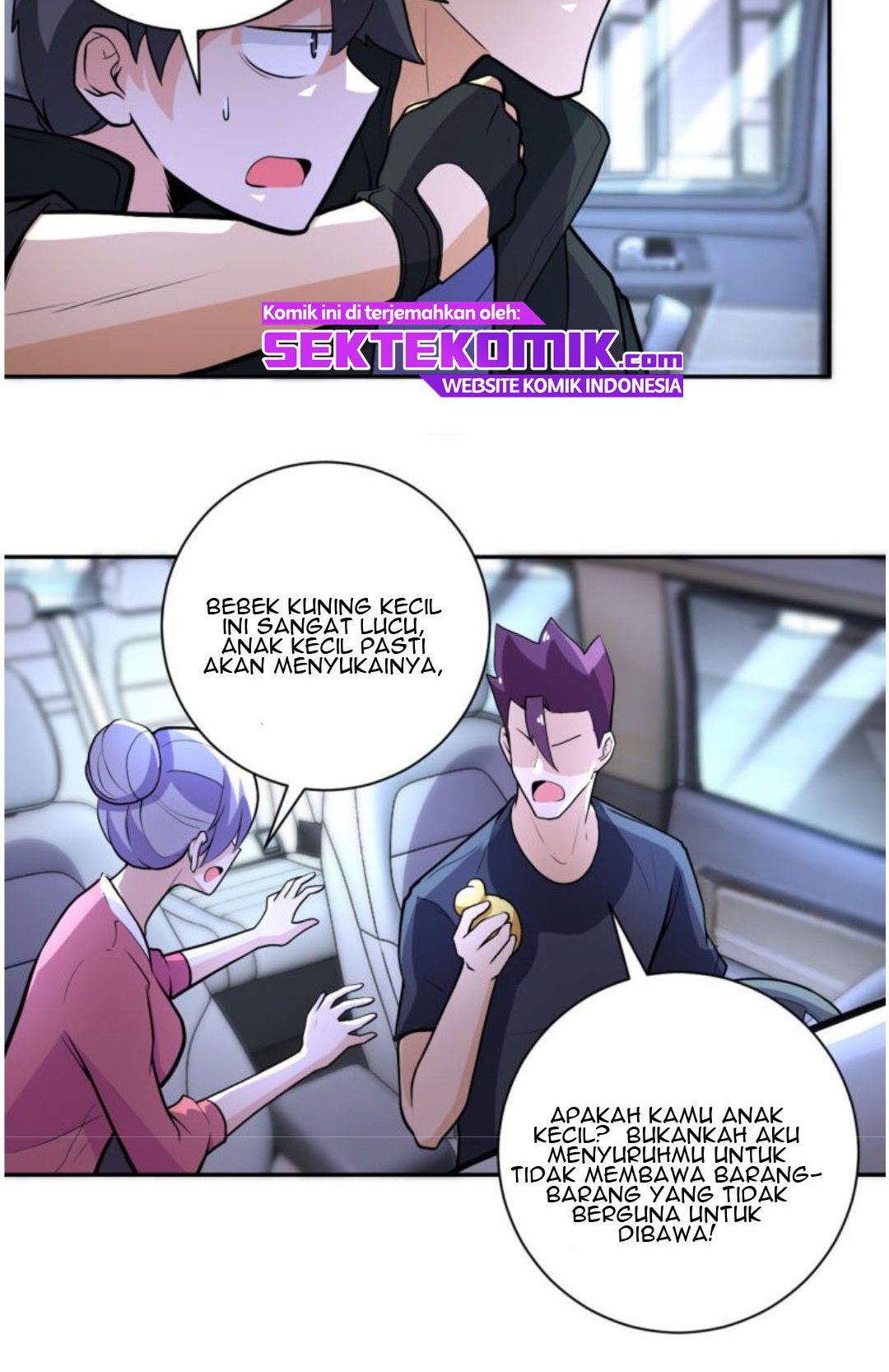 Super System Chapter 166 - halaman 10