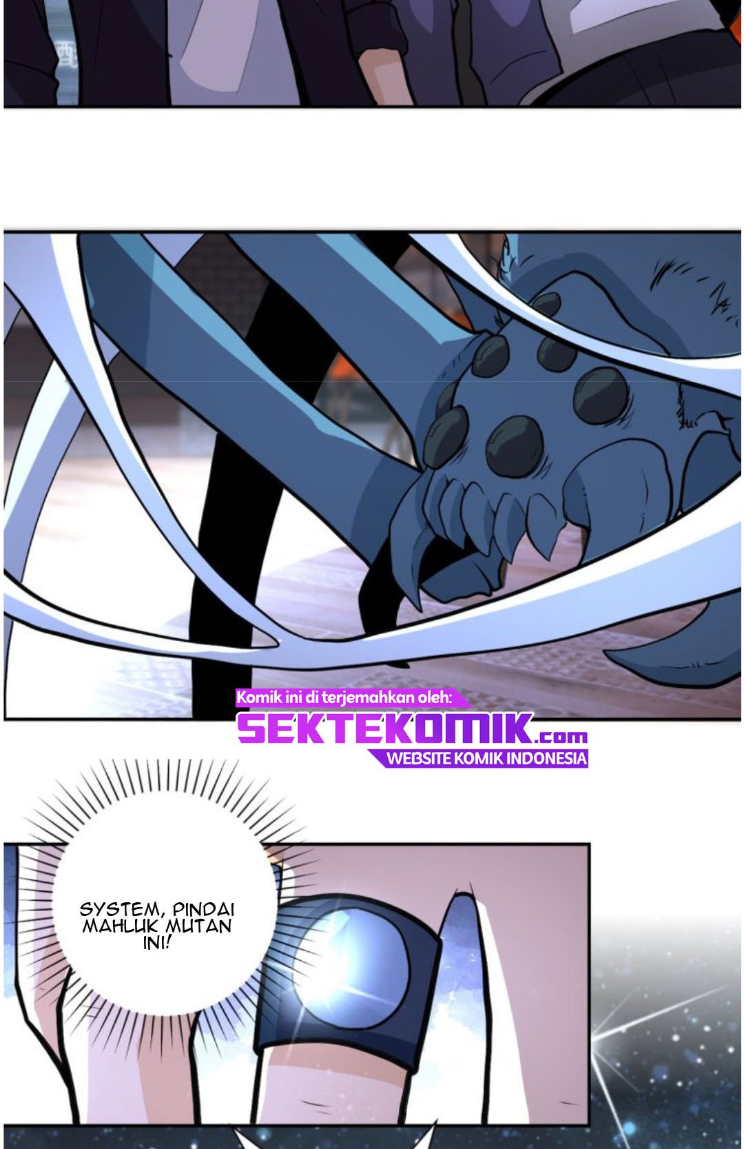 Super System Chapter 166 - halaman 12