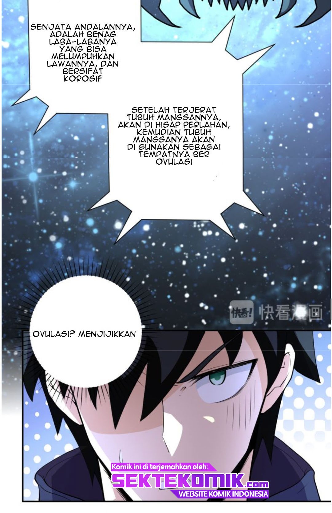 Super System Chapter 166 - halaman 14