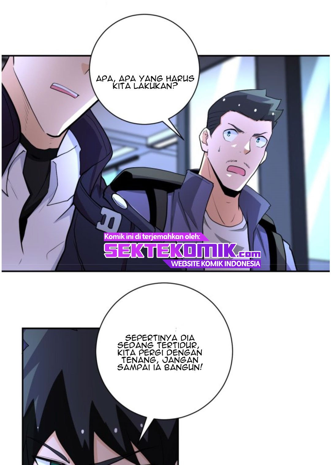 Super System Chapter 166 - halaman 15