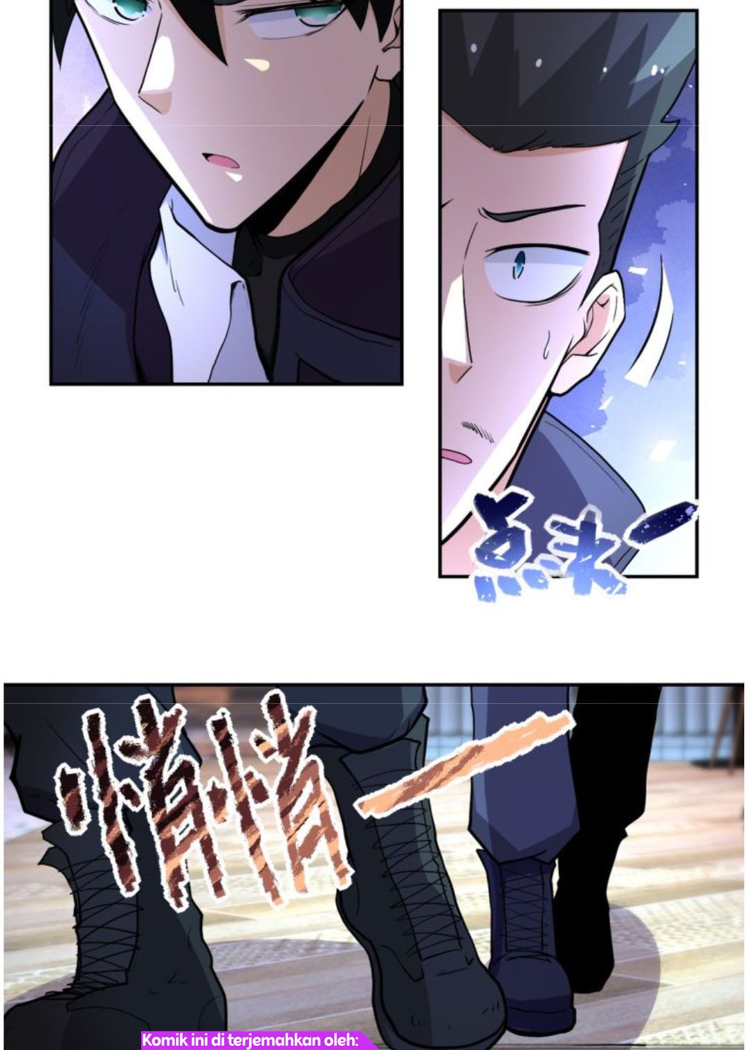 Super System Chapter 166 - halaman 16