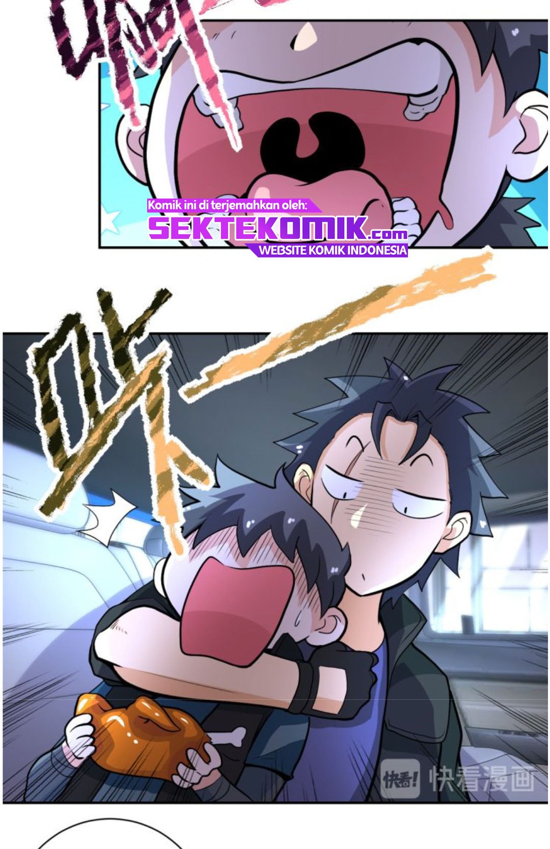 Super System Chapter 166 - halaman 5