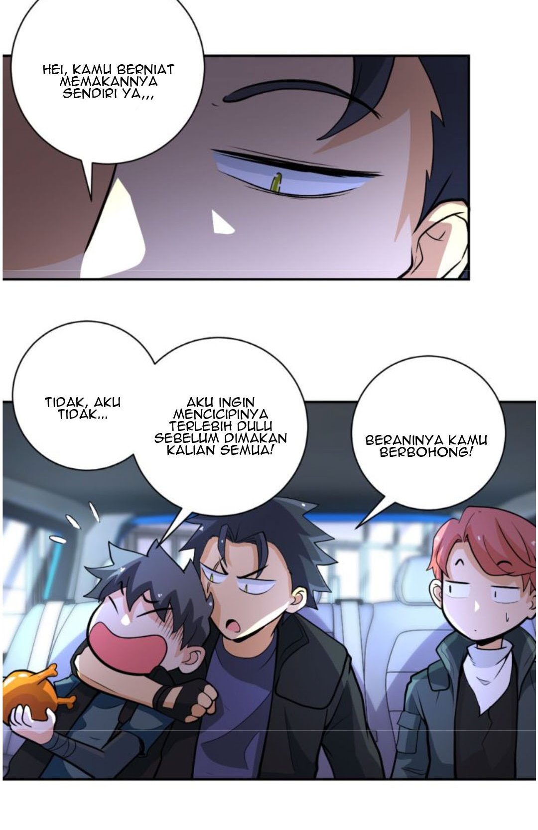 Super System Chapter 166 - halaman 6