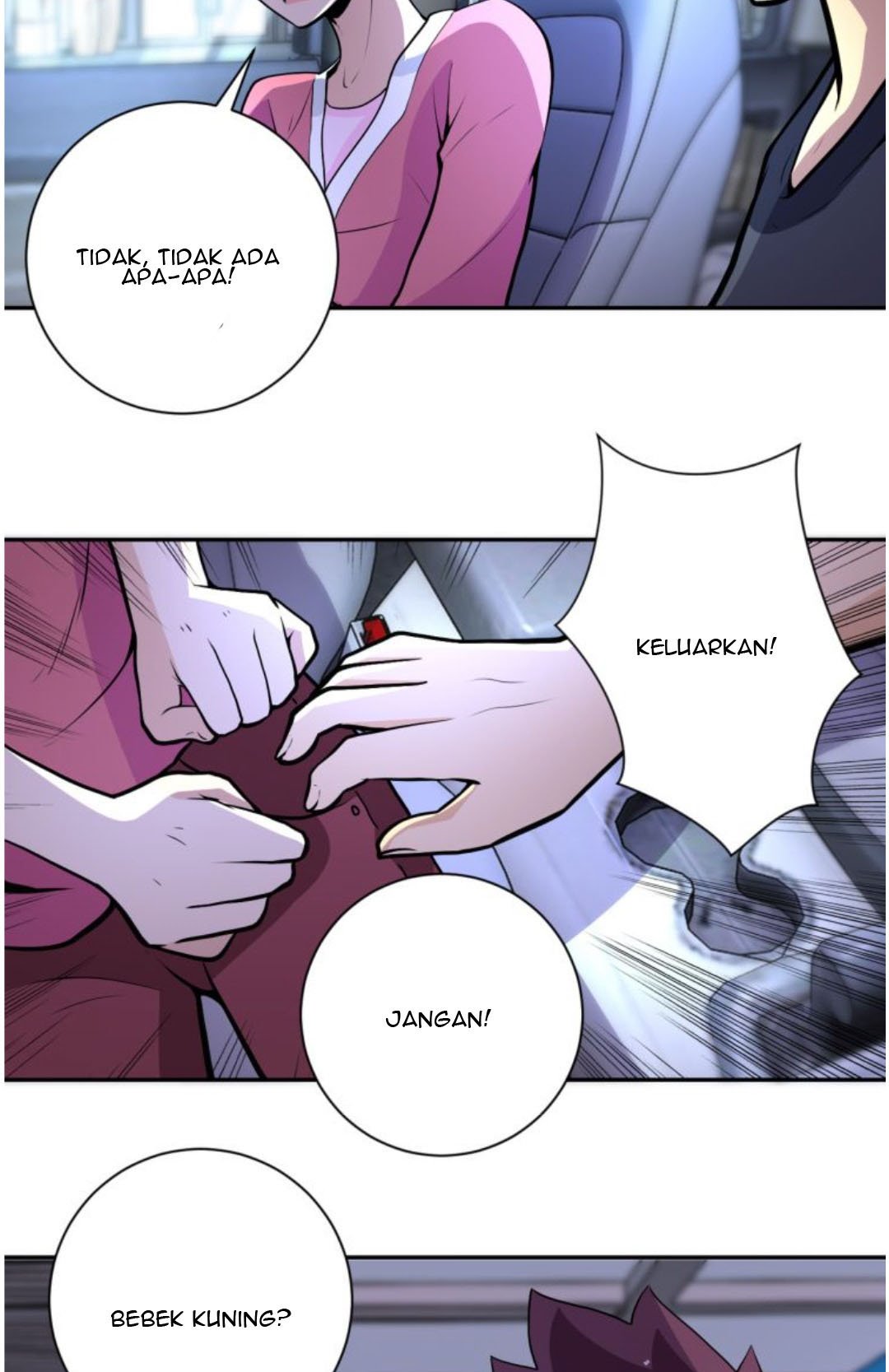 Super System Chapter 166 - halaman 8