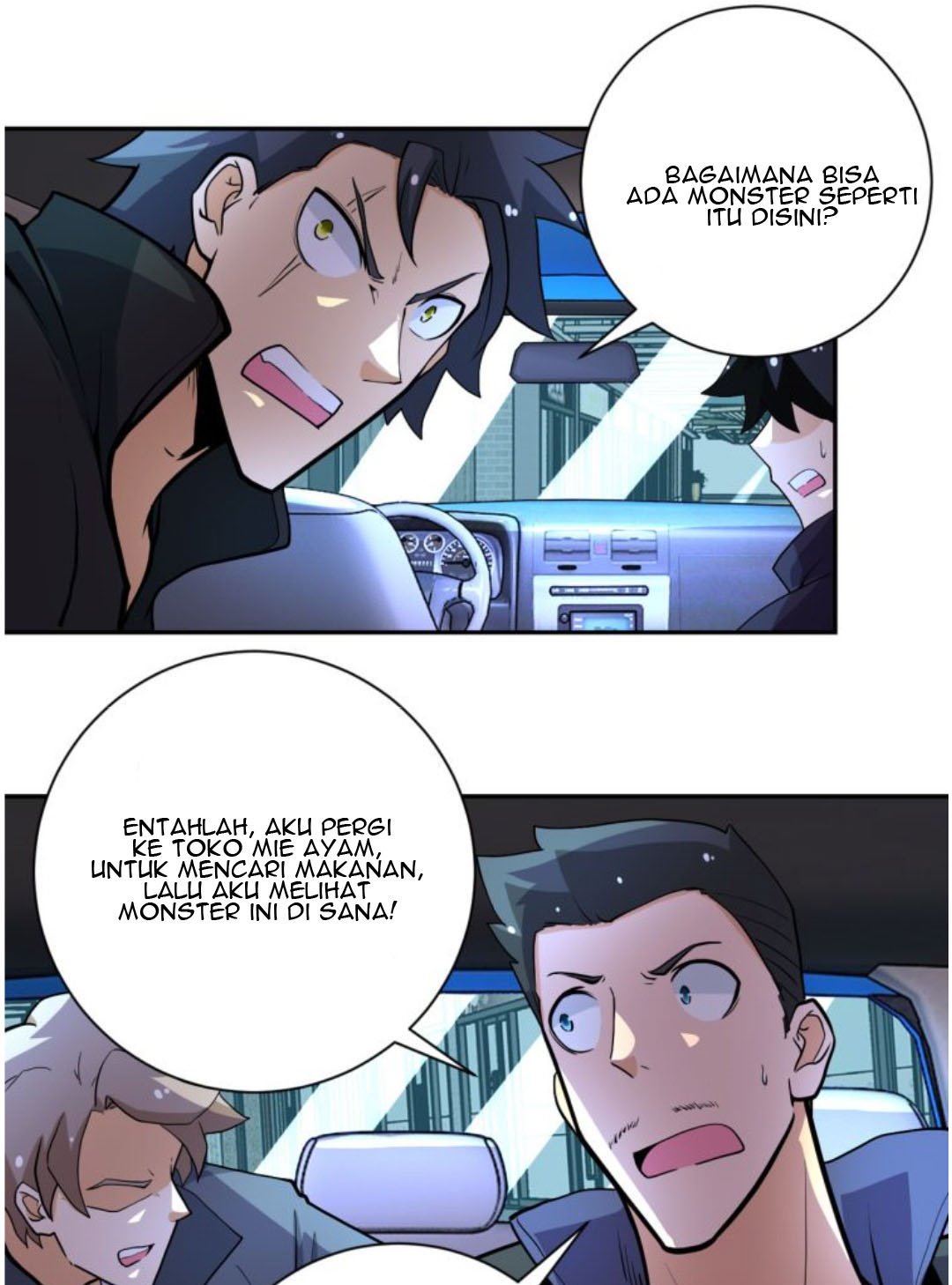 Super System Chapter 167 - halaman 13